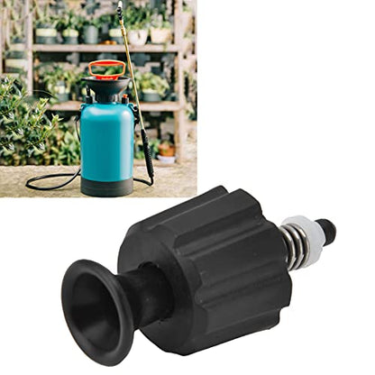 Safety Release Valve Premium Pressure Relief Replacement for Garden Sprayer Backpack Sprayer PP Black 5PCS 5cm 3L 5L 8L - color: Black