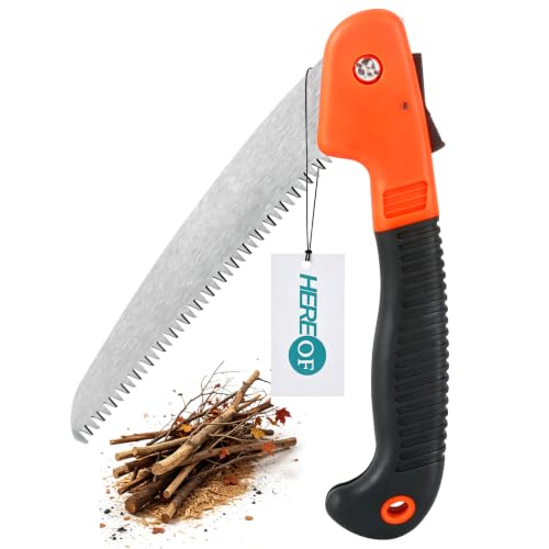 Hand Saw for Wood Cutting Foding Pruning Saw Branch Cutter for Tree 7 Inch