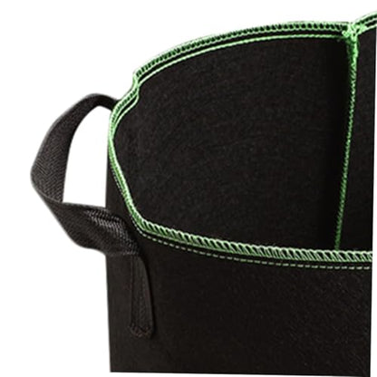DOITOOL 6pcs Non-Woven Fabric Grow Bags with Handles 4 Gallon Plant Nursery Pots for Indoor and Outdoor Vegetable Seedlings Breeding