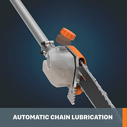 WORX Driveshare 10" Pole Saw Attachment, WA0222 - size: 10" Pole Saw Attachment, style: Attachments