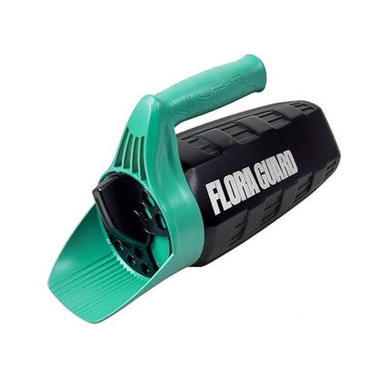 FLORA GUARD 30 oz Hand Seed Spreader, Adjustable Lawn Seed Spreader
