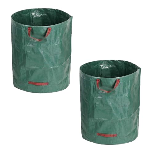 Reusable Leaf Bags 2-Pack 16/72 Gallon Heavy-Duty - size: 2x72 Gallons