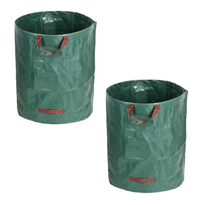 Reusable Leaf Bags 2-Pack 16/72 Gallon Heavy-Duty - size: 2x72 Gallons