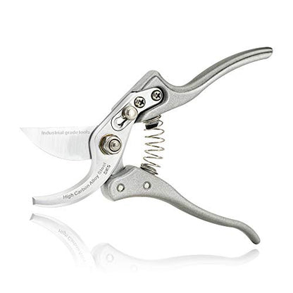 TONMA 8.1" Pruning Shears, Made in Japan, Garden Scissors & Clippers, TP-1 - size: 8.1 inches