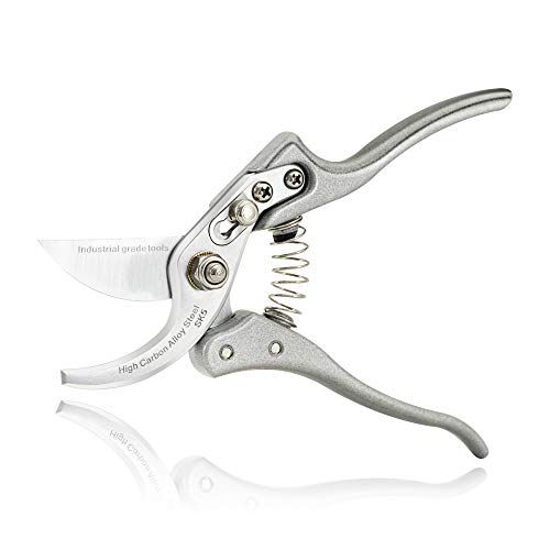 TONMA 8.1" Pruning Shears, Made in Japan, Garden Scissors & Clippers, TP-1 - size: 8.1 inches