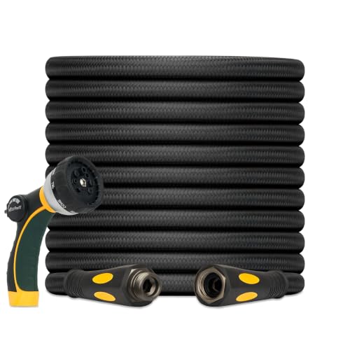 TheFitLife 75 FT Garden Hose, Heavy Duty, No Kinking, Lightweight, Flexible - size: 75ft