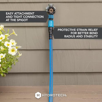 HydroTech FLATJACKET Lightweight Garden Hose 5/8 in x 25 ft, Blue - size: 25 Feet