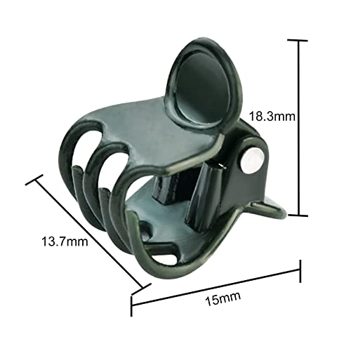 AccEncyc 100 Pcs Plant Clips Orchid Clips Plants Orchid Support Clips Flower Vine Clips for Supporting Stems Vines Stalks Climbing Plant Grow Upright - size: 100Pcs Classic