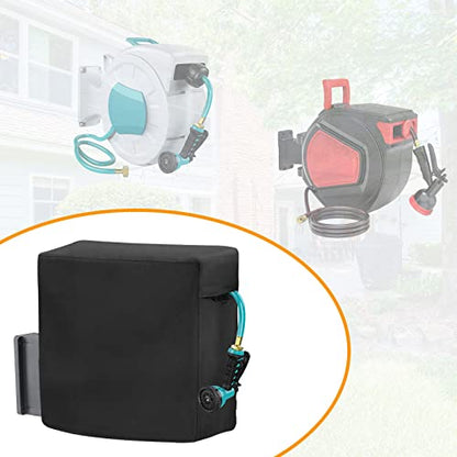 Garden Hose Reel Cover for Giraffe Tool AW40 1/2"x130ft-24x13x19.7" - size: 24"L x13"Wx 19.7"H
