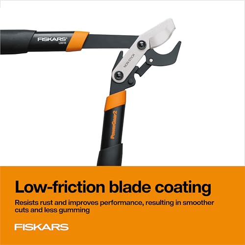 Fiskars 18” PowerGear2 Garden Bypass Loppers, 1.5" Capacity Tree Trimmer - style: 18 in