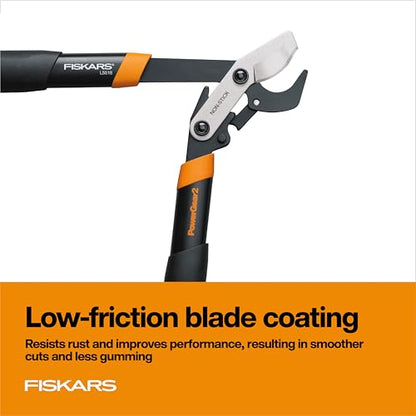 Fiskars 18” PowerGear2 Garden Bypass Loppers, 1.5" Capacity Tree Trimmer - style: 18 in