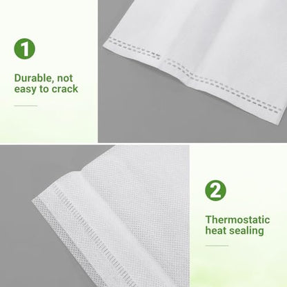 GREANER 12.6"x13.4" Seedling Bags, 25Pcs Nursery Growing Bags for Growing Vegetables, Fabric Pots for Seed Planting Succulents Vegetable Flower Potato Tomato - size: 12.6"x13.4"/25pcs