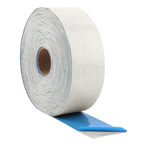 Reflective Pavement Marking Tape Slip-Resistant and Durable, Heavy-Duty Rubber Base for Outdoor Applications, Perfect for Driveways, Walkways, and Parking Areas (White, 4 Inch X 108 Feet) - color: White, size: 4 Inch X 108 Feet