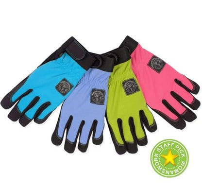 Womanswork 508S Gloves, Small, Teal Blue - color: Teal Blue, size: Small