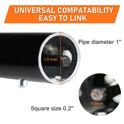 16 in. Articulating Hedge Trimmer Attachment Universal