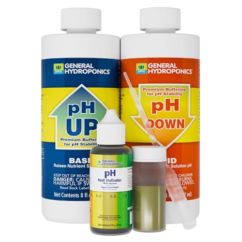 General Hydroponics Ph Control Kit - size: 17 oz