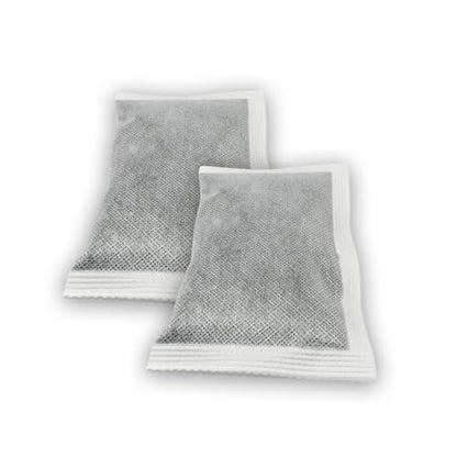 Green Piece Charcoal Air Filters compatible with iTouchless Trash Can 2 Pk - size: Pack of 2