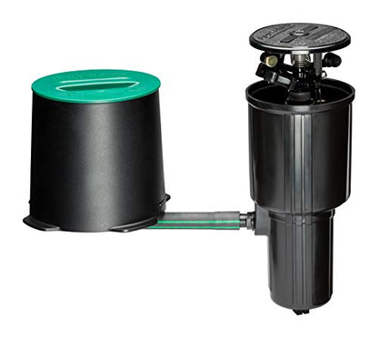 Rain Bird LG3HE Impact Sprinkler, Click-N-Go - size: In-Ground Impact Sprinkler Kit