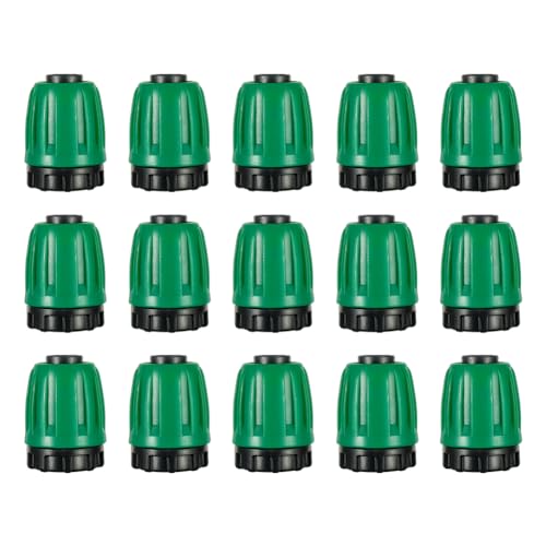 15 Pcs 1/2 Inch Irrigation Tubing End Plugs Fittings - size: 1/2 inch Plug