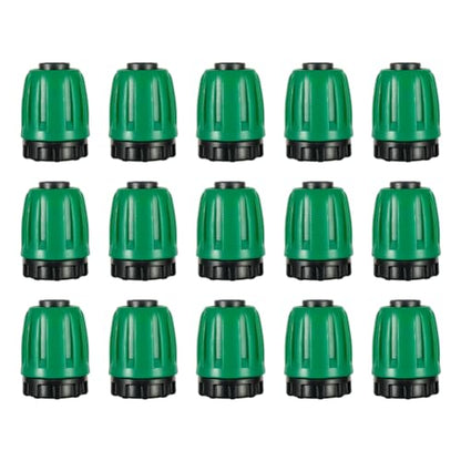 15 Pcs 1/2 Inch Irrigation Tubing End Plugs Fittings - size: 1/2 inch Plug