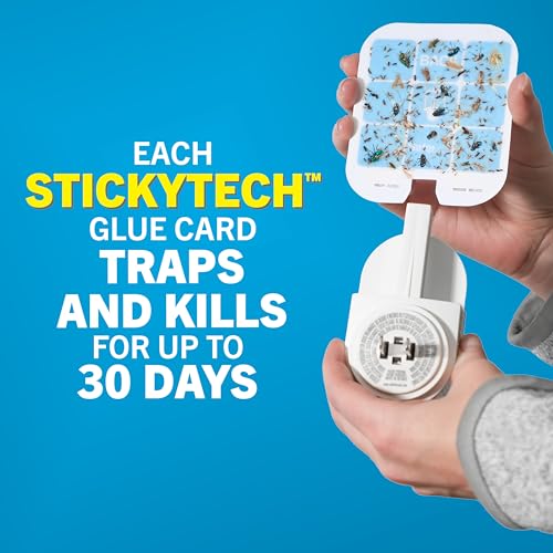 Safer Home Flying Insect Trap Official Refills - size: 6 Safer Home Glue Cards