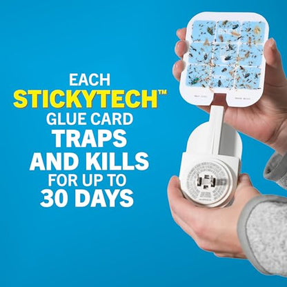 Safer Home Flying Insect Trap Official Refills - size: 12 Safer Home Glue Cards