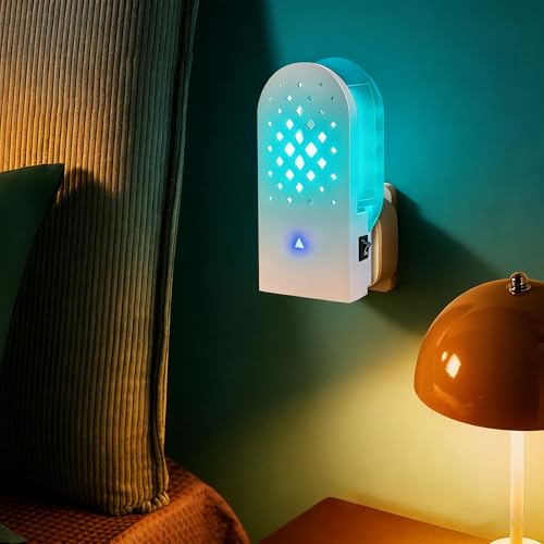 Lulu Home Flying Insect Trap Indoor, 365nm Plug-in Bug Light Catcher