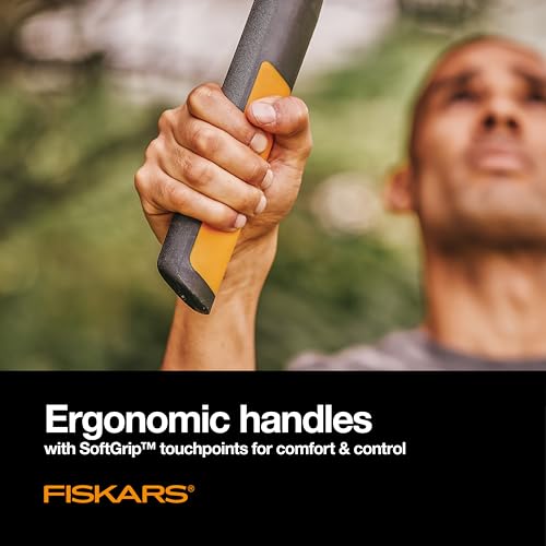 Fiskars 32” PowerGear2 Garden Bypass Loppers, 2" Cut Capacity Tree Trimmer - style: 32 in