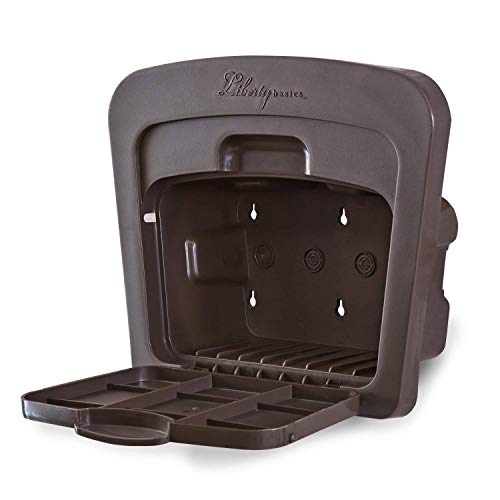 Liberty Basics 501 Garden Hose Hanger w/Storage Compartment