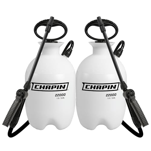 CHAPIN 22000 1-Gallon Pump Sprayer for Lawn, Garden & Weeds, 2-Pack - size: 1-Gallon - 2 Pack