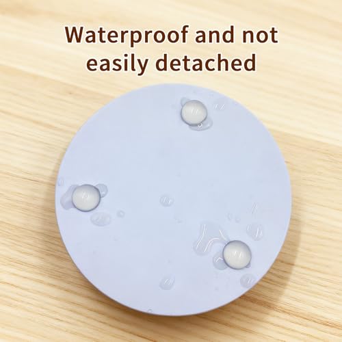36pcs Pot Feet Risers, Invisible Pot Feet Self-Adhesive Rubber Dot Succulent Pots Feet Risers Non-Slip Waterproof, Adhesive Pad for Indoor/Outdoor Flower Pots