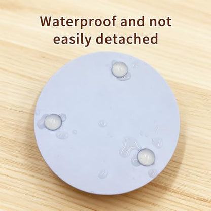36pcs Pot Feet Risers, Invisible Pot Feet Self-Adhesive Rubber Dot Succulent Pots Feet Risers Non-Slip Waterproof, Adhesive Pad for Indoor/Outdoor Flower Pots