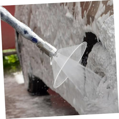 SUPVOX 2 Pack Pressure Washer Splash Guard Overspray Deflector for Backpack Sprayer High Pressure Spray Gun Shield Water Sprayer Fan Protector for Car Washing and Lawn Cleaning