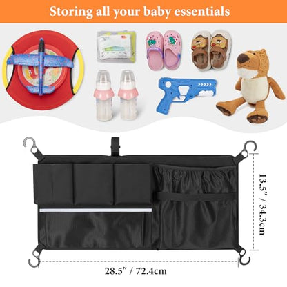 GRAOSO Stroller Wagon Cargo Net Compatible with WONDERFOLD W-Series Models