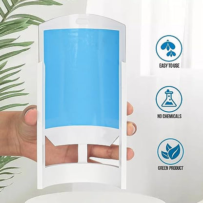OSVDO Trap Refills, Flying Insect Trap Refill Kit NO Device - 4 Pcs Glue Cards, Each Glue Card Lasts up to 65-Day or Until Full Flying Insect Trap (4 x Refills) - size: 4 x Refills