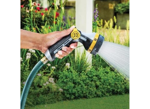 Melnor RelaxGrip 5 Pattern Adjustable Multi-Pattern Metal Hose Nozzle