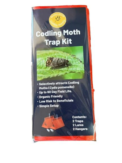 Bailey's Codling Moth Trap Kit, (2-Pack)