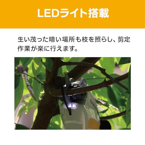 RYOBI rechargeable pruning shears BSH-120 import JPN