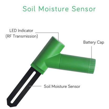 ECOWITT WH51 Soil Moisture Sensor Soil Humidity Tester - Accessory Only, Can Not Be Used Alone - color: WH51B