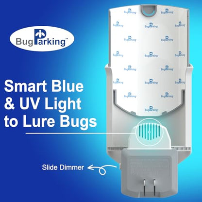 Flying Insect Trap for Fruit Flies,Gnats,1 Devices & 3 Refills