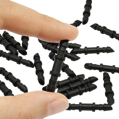 Drip Irrigation Coupling Fittings Kits, 1/4 Inch, 120 Pieces - size: Coupling