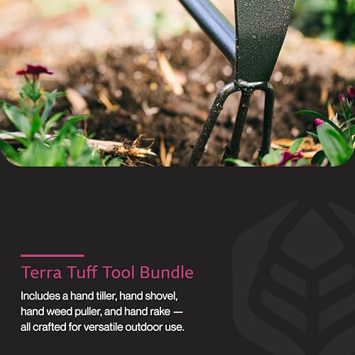 Yard Butler Terra Tuff Hand Tool Bundle, Rust-Resistant - style: Variety Bundle