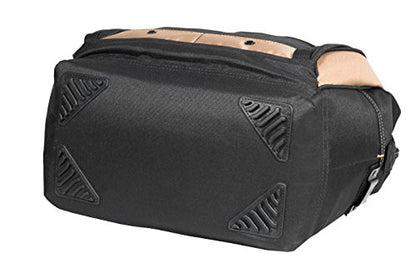 Custom Leathercraft1537 Multi-Compartment Tool Carrier, 30 Pocket, 13 In.