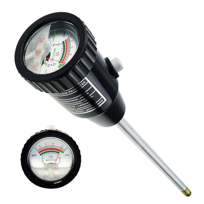 2-in-1 Soil PH Meter Digital Soil pH Moisture Sensor Meter