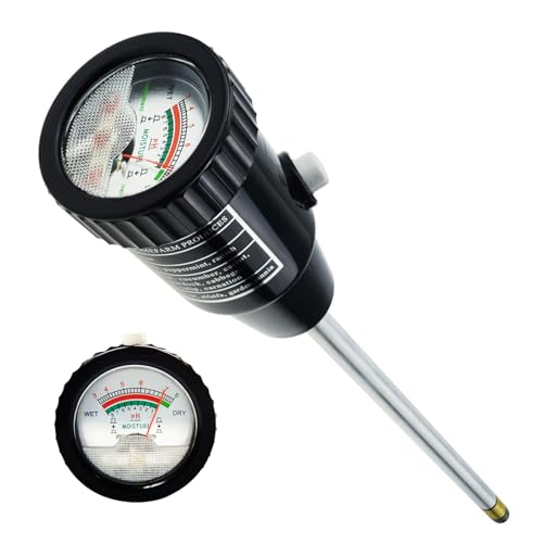 2-in-1 Soil PH Meter Digital Soil pH Moisture Sensor Meter