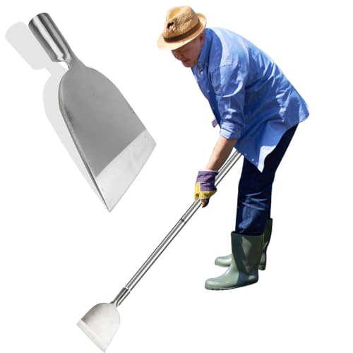 Floor Scraper Long Handle, Paint Wallpaper Garden Snow Ice Shovel