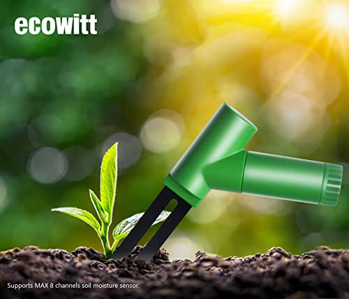 ECOWITT WH51 Soil Moisture Sensor Soil Humidity Tester - Accessory Only, Can Not Be Used Alone - color: WH51B