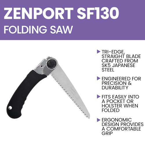Pocket Boy Folding Pruning Saw, 5-Inch