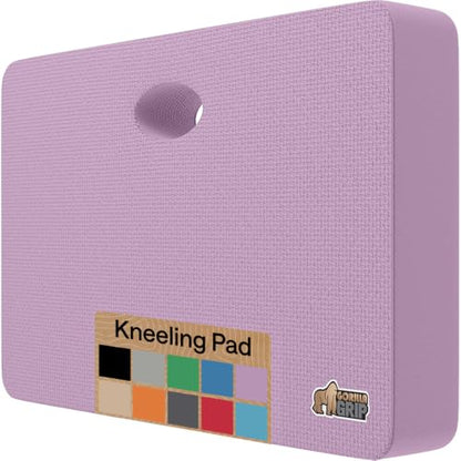GORILLA GRIP® Extra Thick Foam Kneeling Pad for Gardening, 17.5x11 Purple - color: Purple