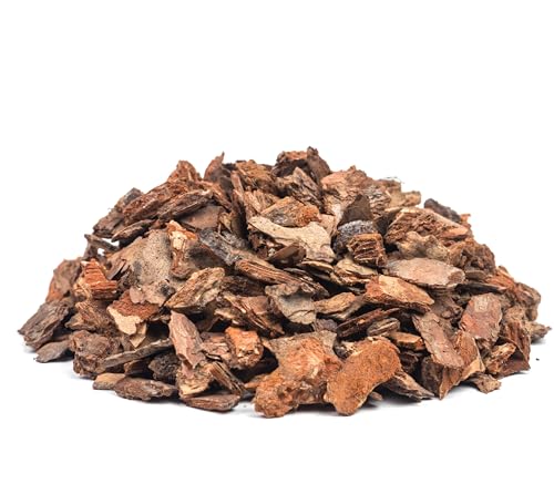 GARDENWISE Premium Pine Bark Nuggets – Pine Bark Mulch for Gardens, Landscaping, Potted Plants, and Wood Chips for Garden Beds (0.5 CF - 14 L - 15 QTS) - color: Pine Bark Nuggets, size: 0.5 CF - 14 L - 15 QTS